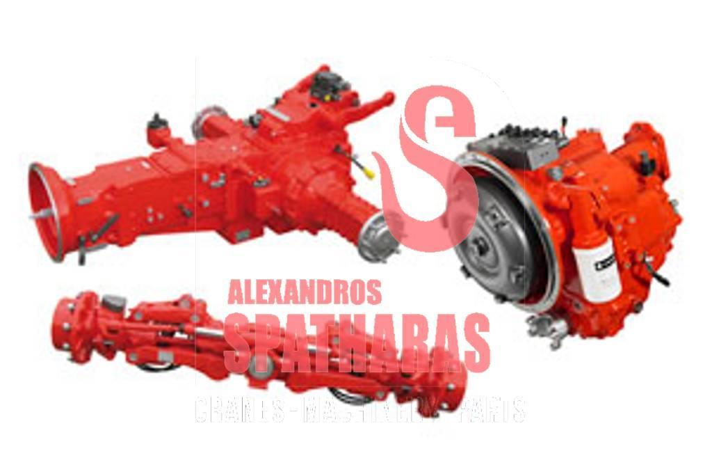 Carraro 150014	drum brakes, complete Transmission