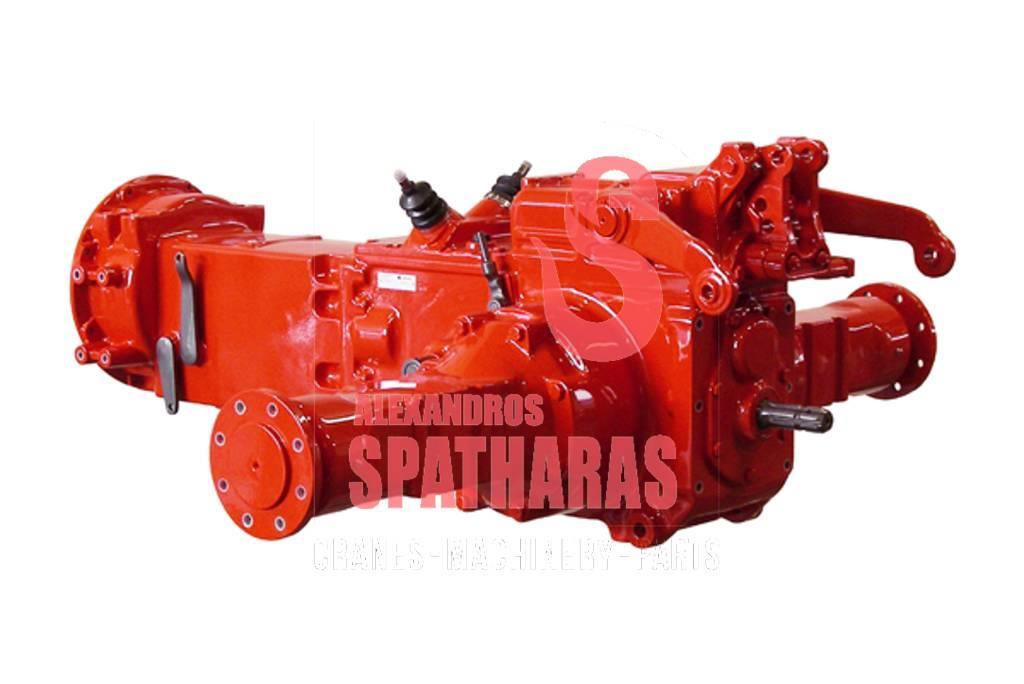 Carraro 150014	drum brakes, complete Transmission