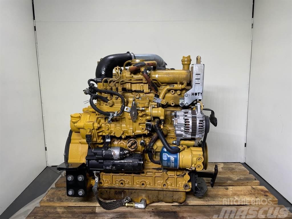 CAT 907M-C3.3B-380-1772-Engine/Motor Engines