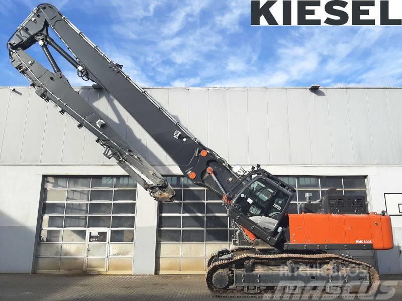 Hitachi KTEG KMC500 S-6 Demolition excavators