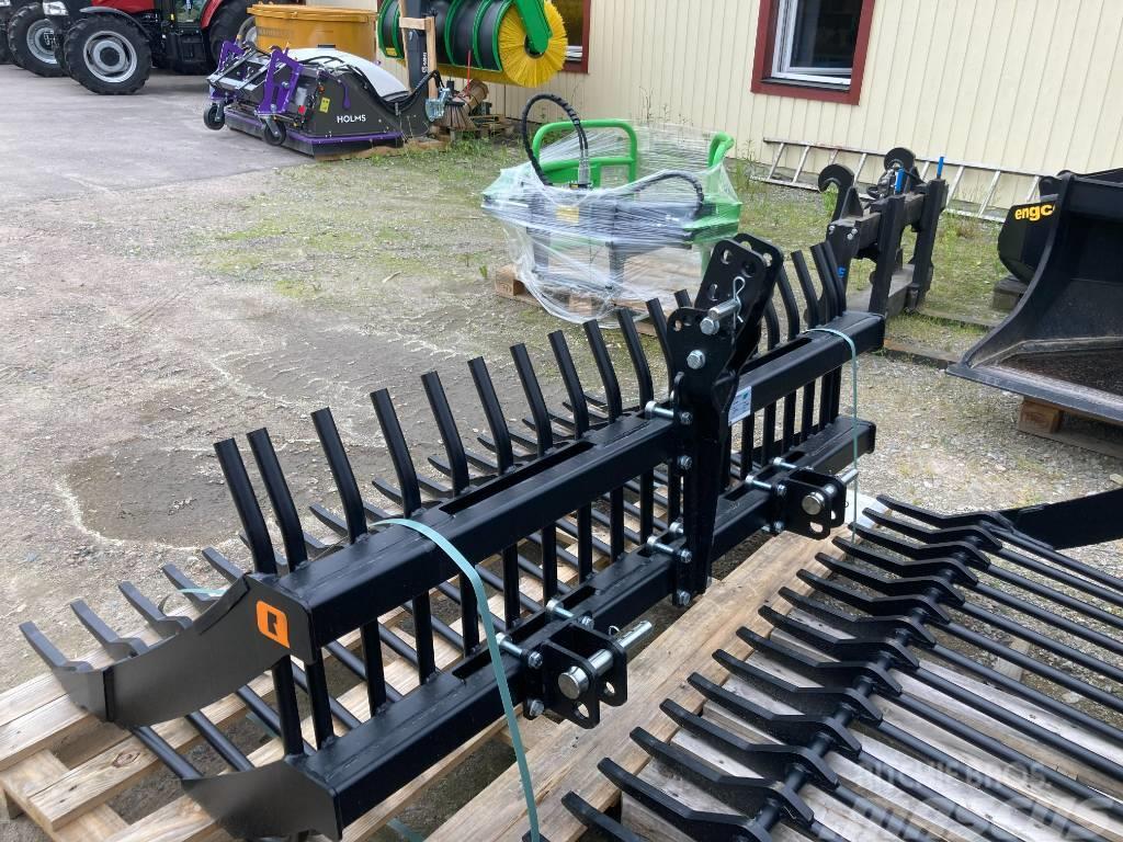 Quicke Stengrep 200 3-punkt Omg.lev! Other loading and digging and accessories