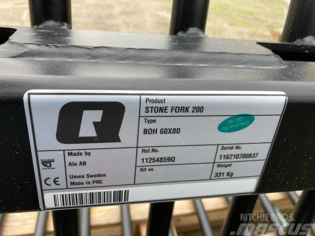Quicke Stengrep 200 3-punkt Omg.lev! Other loading and digging and accessories