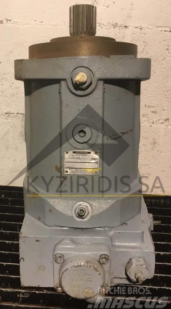 Hydromatik A7V160LRD Hydraulics
