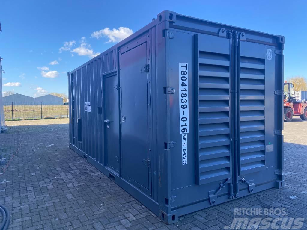  20FT New Silent Genset Container - DPX-29037 Other