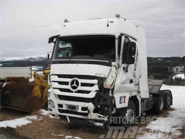 Mercedes-Benz 2560 LS 6X2 V8 RETARDER - Wechselfahrgestell Tractor Units