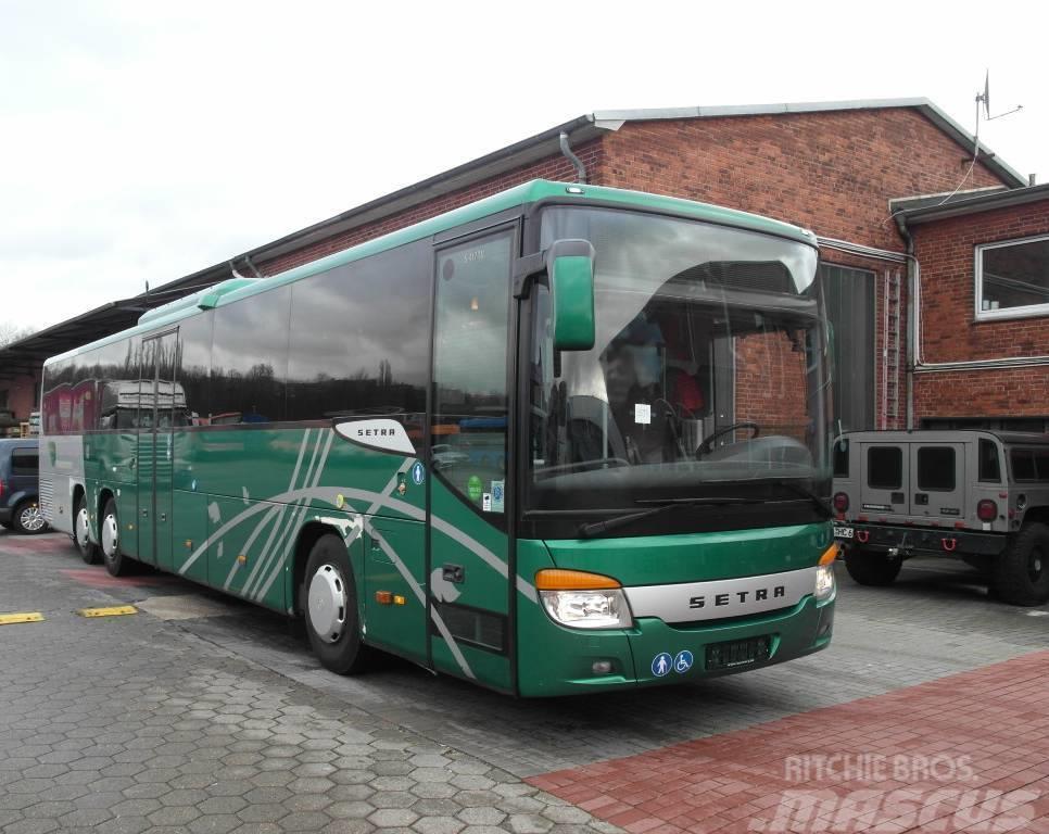 Setra 417 UL*EURO 5*Klima*58 Sitze*Lift*Integro L* Intercity buses