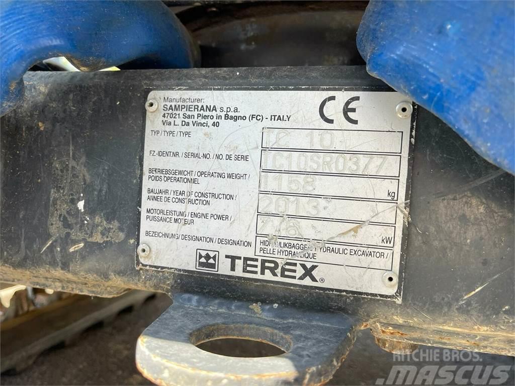 TEREX TC 10 Minibagger Mini excavators < 7t (Mini diggers)