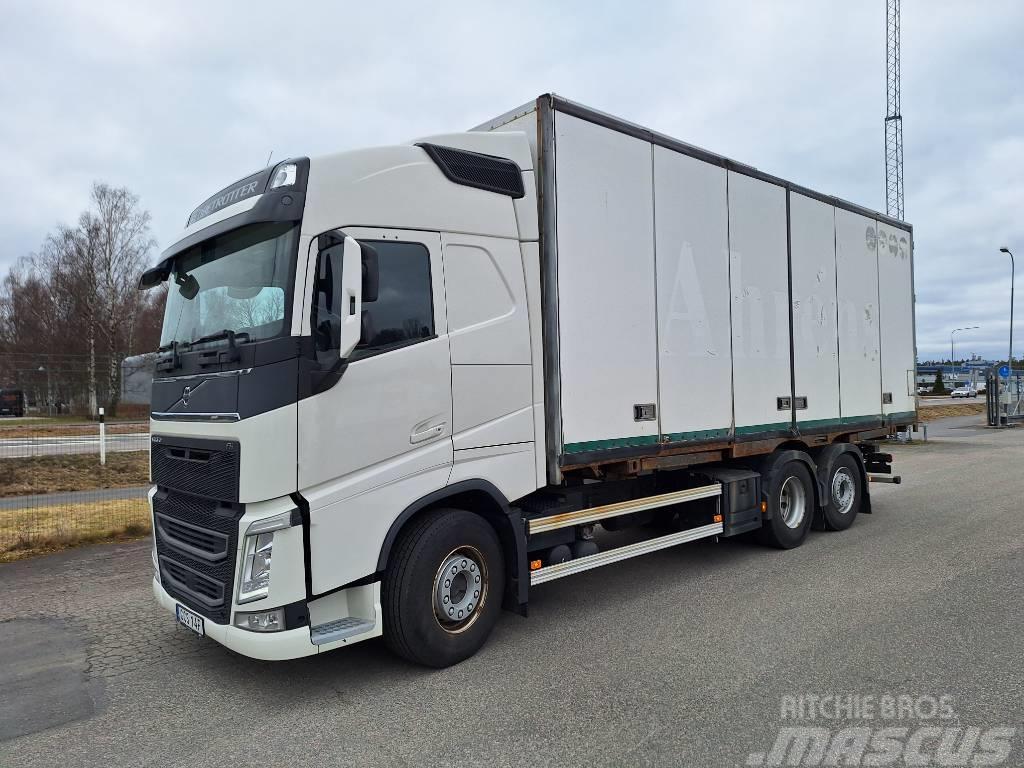 Volvo FH 6x2 Containerrede med Skåp Container Frame trucks