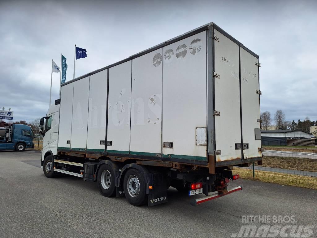 Volvo FH 6x2 Containerrede med Skåp Container Frame trucks