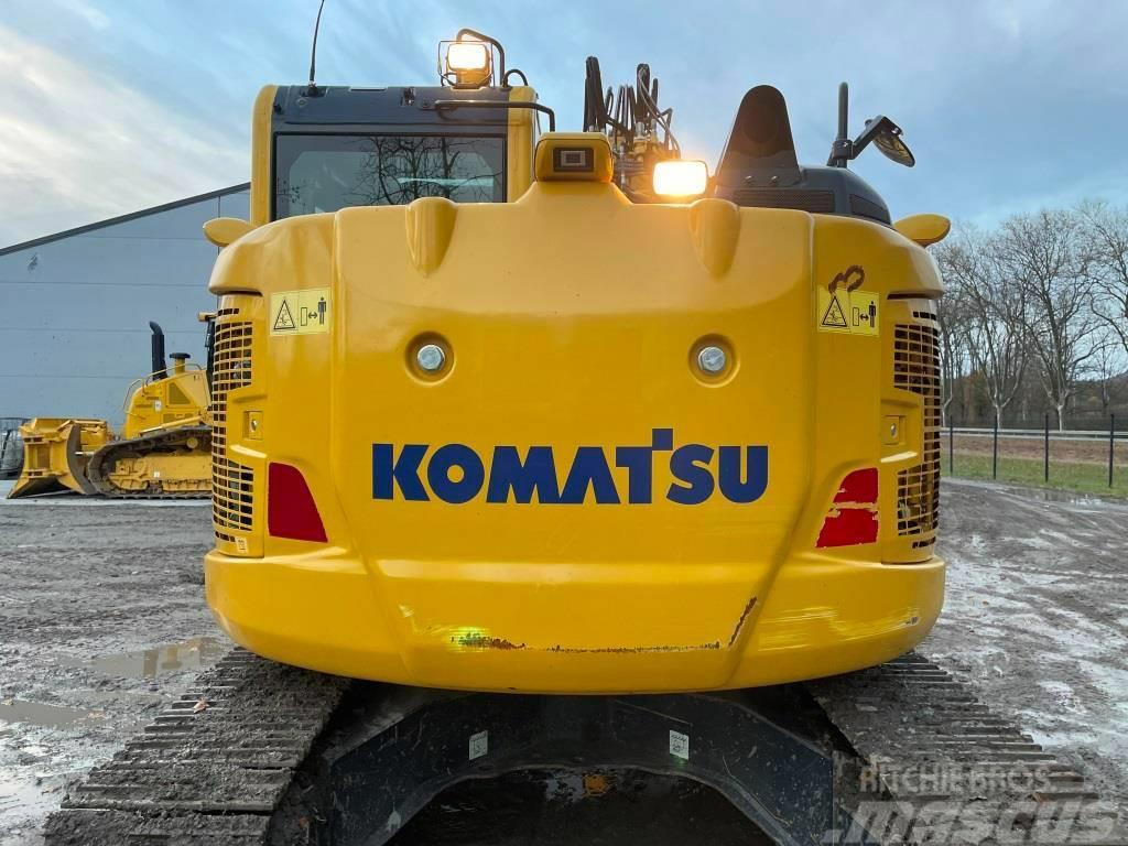 Komatsu PC138US-11 Crawler excavators