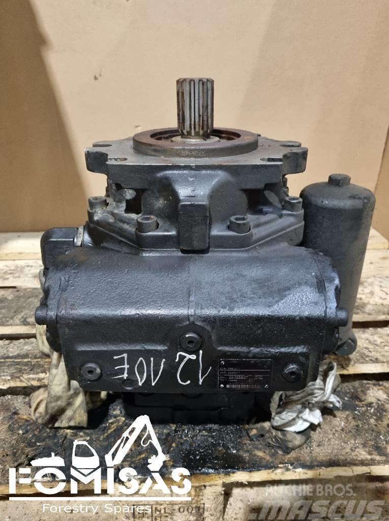 John Deere F680411 1210E Hydraulic Pump Hydraulics