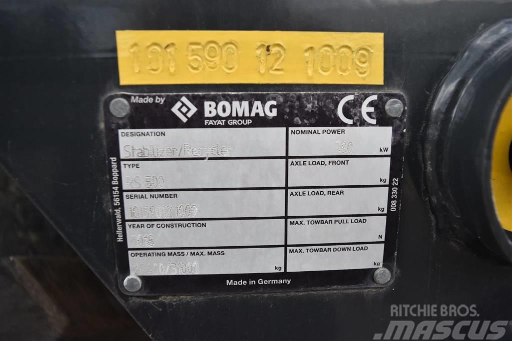 BOMAG RS 500 Asphalt recyclers
