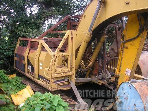 CAT 318BL EXCAVATOR (BURNT OUT) PARTS ONLY Crawler excavators