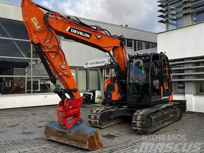  Develon-Doosan DX 140LCR-7 Crawler excavators