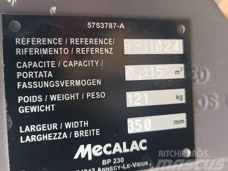 Mecalac 9 MWR Other components