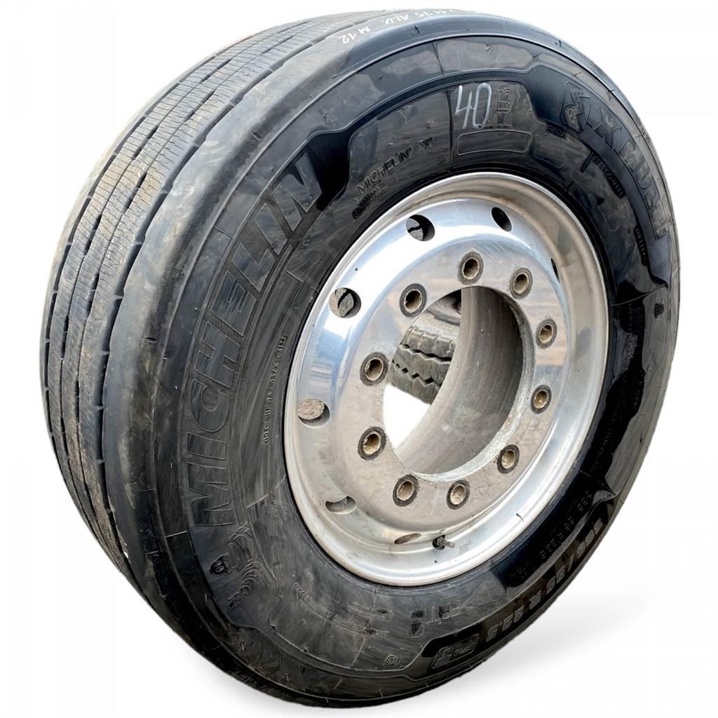 Michelin R-Series Tyres, wheels and rims