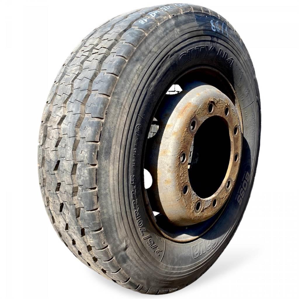  SAVA LIONS CITY A26 Tyres, wheels and rims