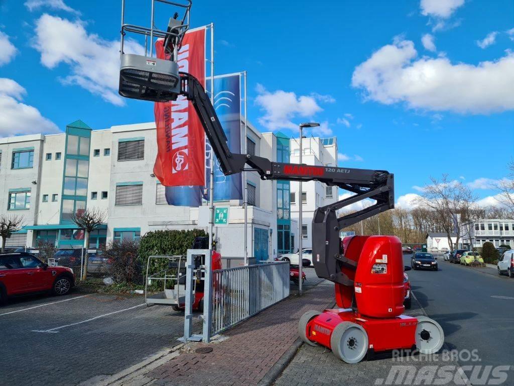 Manitou 120 AETJ 12mtr Articulated boom lifts