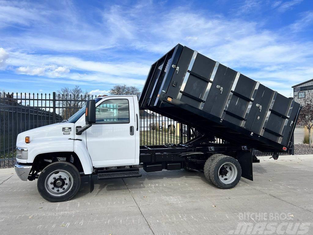 Chevrolet C4500 12' Flatbed Dump Truck (ONLY 3,892 Miles) Tipper trucks