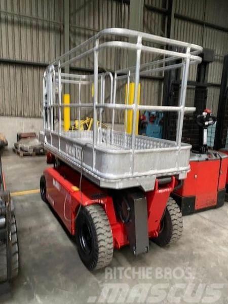Manitou D80EP Articulated boom lifts