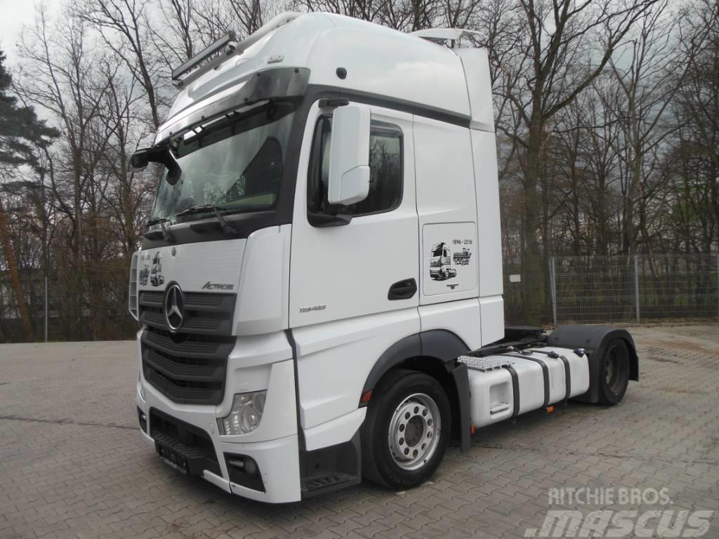 Mercedes-Benz Actros 1848, Giga Space, LowDeck Tractor Units