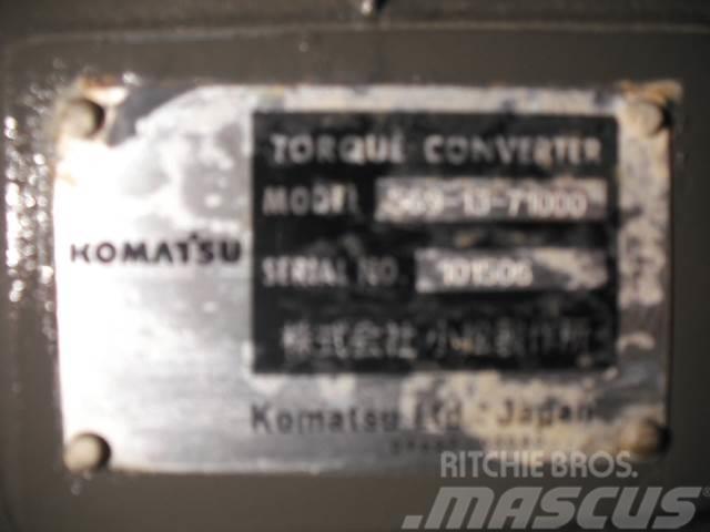 Komatsu HD605-7 gearbox Transmission Rigid dump trucks