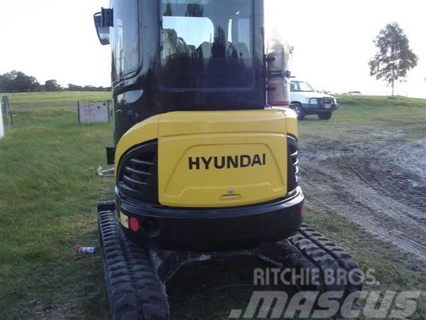 Hyundai R35Z-7 Mini excavators < 7t (Mini diggers)