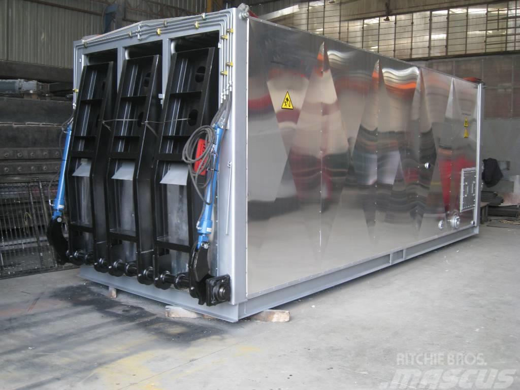  Ital Machinery DRUM MELTING UNIT 30 Material transport vehicles