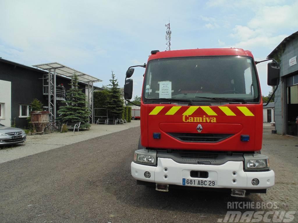 Renault Midlum 270.15 Fire trucks