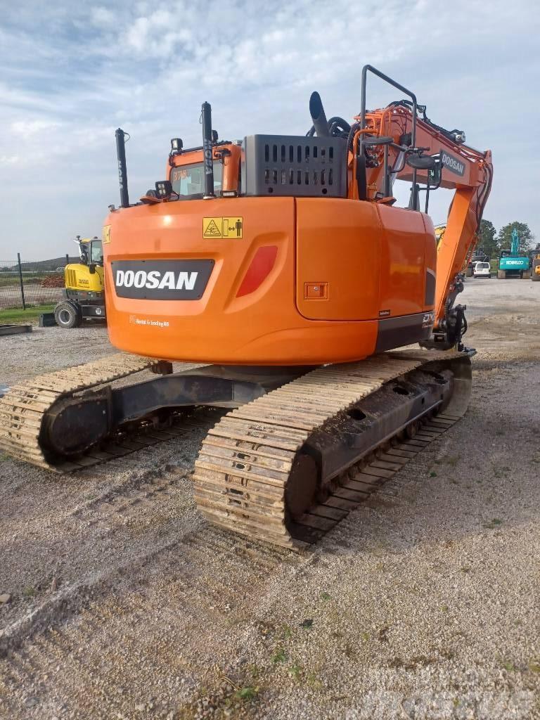 Doosan DX 235 LCR -5 , Uthyres Crawler excavators