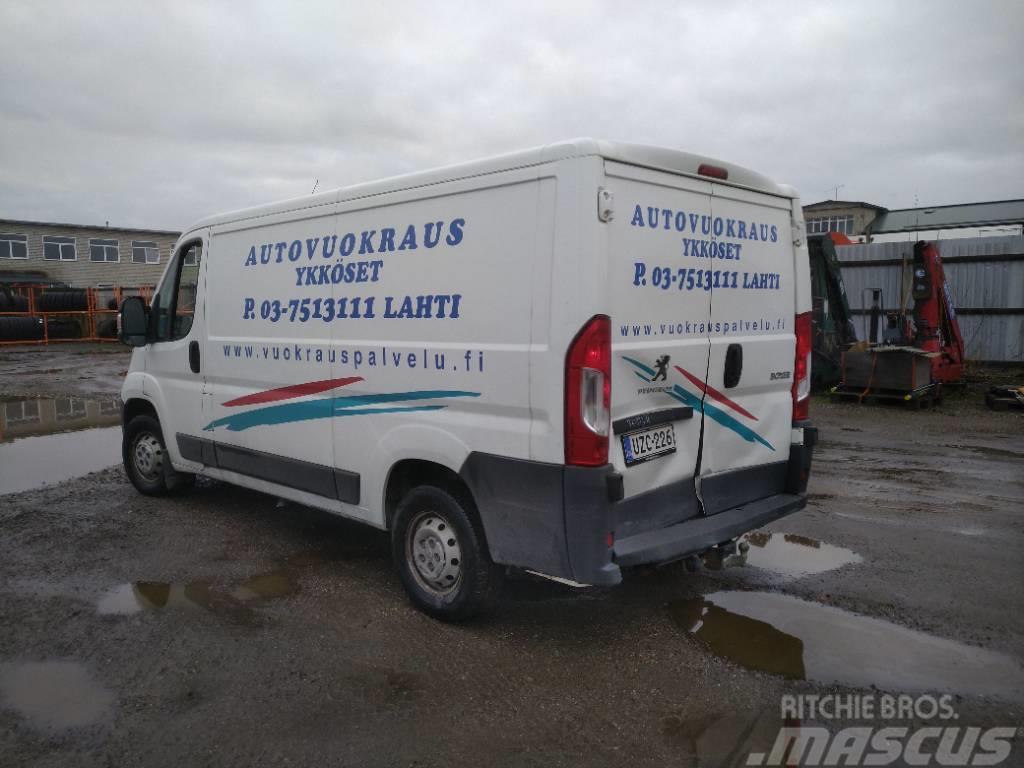 Peugeot Boxer FOR PARTS Chassis and suspension