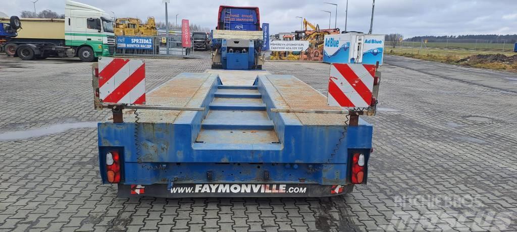  Naczepa typu Tiefbett Faymonville Low loader-semi-trailers