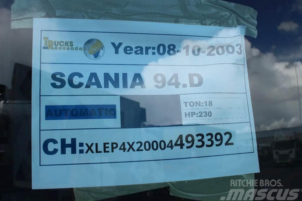 Scania 94 .230 Combi / vacuum trucks
