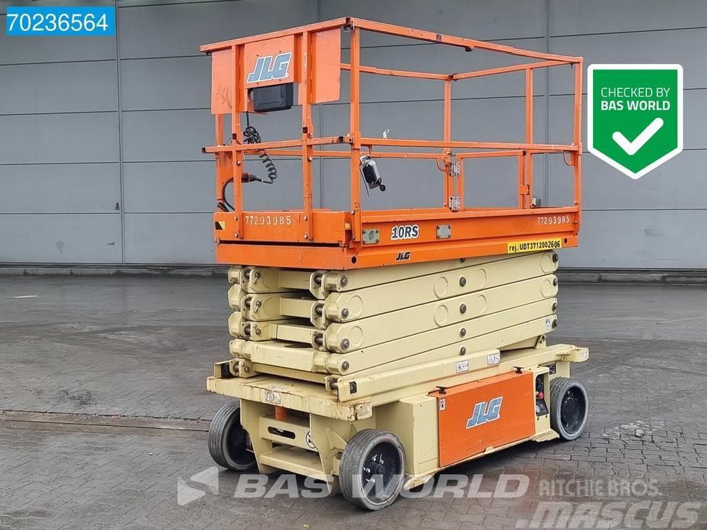 JLG 10RS DUTCH SCISSOR LIFT - FROM END USER! Other