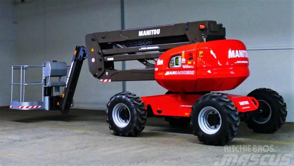 Manitou Manitou 160 ATJ 4x4 - 16.5m / seitlich 9.5m Articulated boom lifts