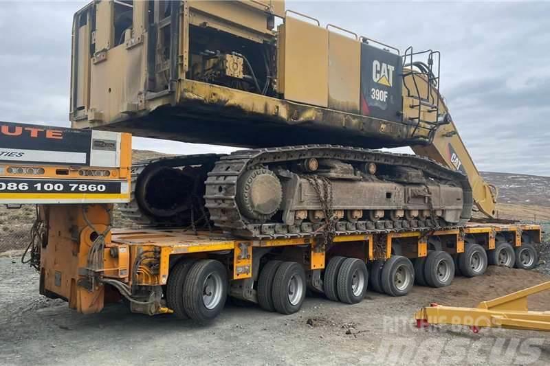 CAT 390F Dismantling for parts Other trucks