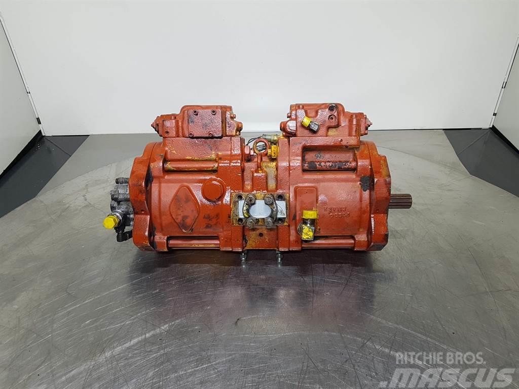 Kawasaki K3V112DT-1RCR-9N09 - Load sensing pump Hydraulics