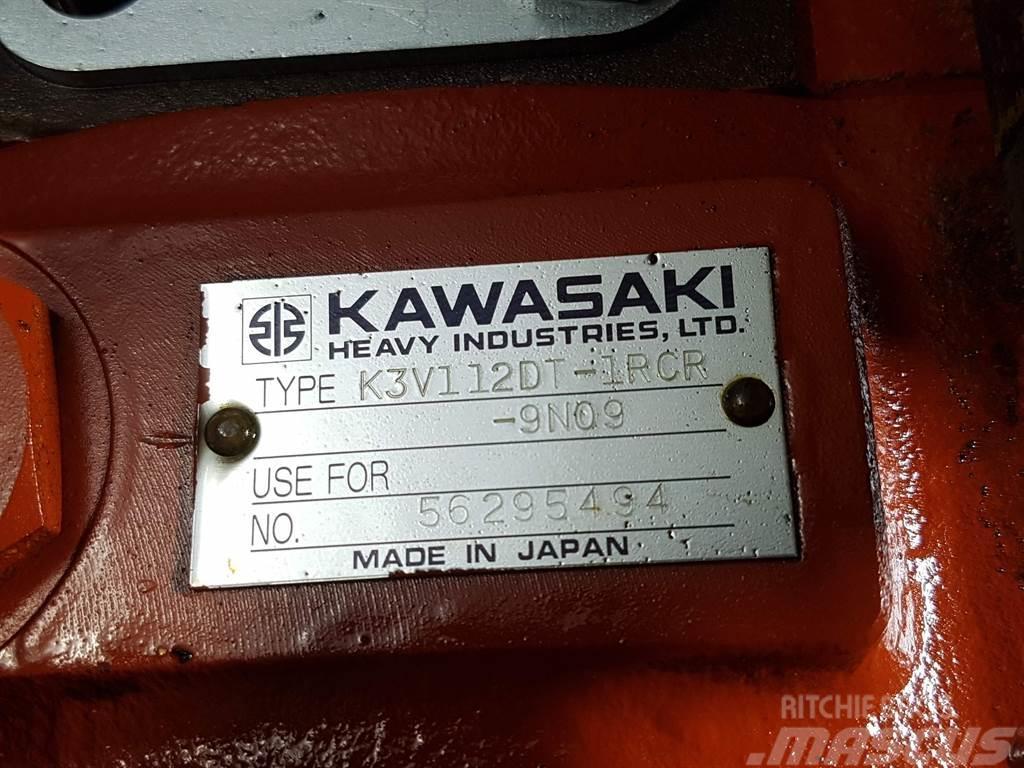 Kawasaki K3V112DT-1RCR-9N09 - Load sensing pump Hydraulics