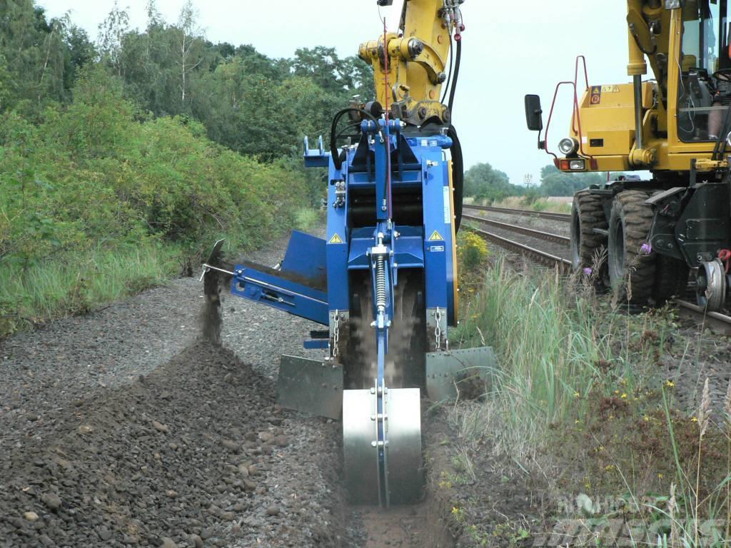  Grabenmeister GM 140 AFH 500 Trenchers