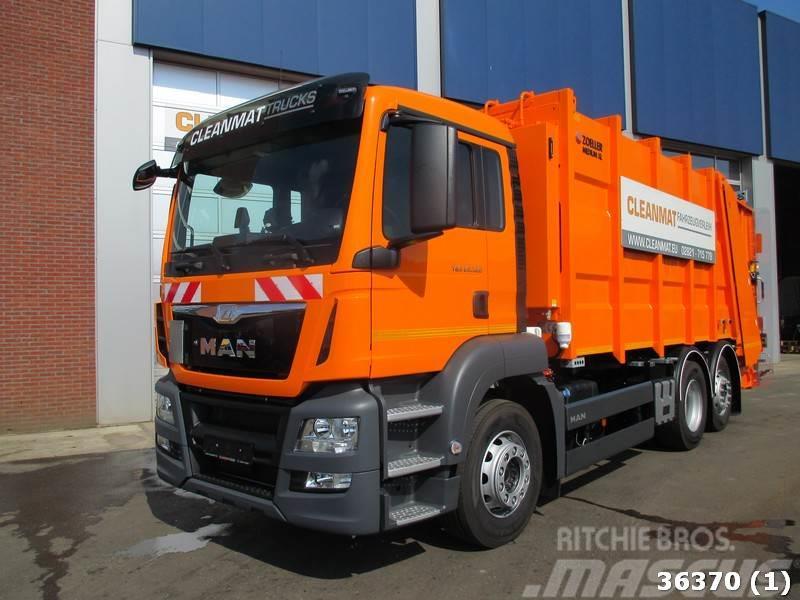 MAN TGS 26.320 Zoeller 22m3 Waste trucks