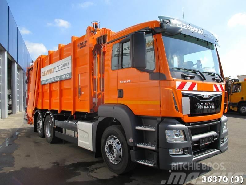 MAN TGS 26.320 Zoeller 22m3 Waste trucks