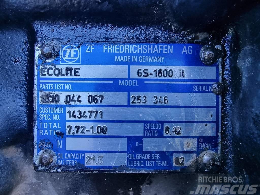 ZF Ecolite 6S-1600 IT Transmission