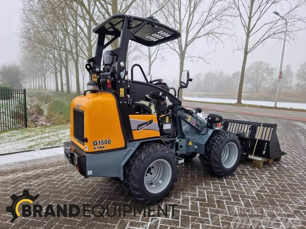 GiANT G1500 X-TRA Wheel loaders