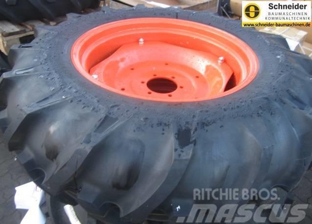 Bridgestone 13.6-26 AS-Bereifung Tyres, wheels and rims