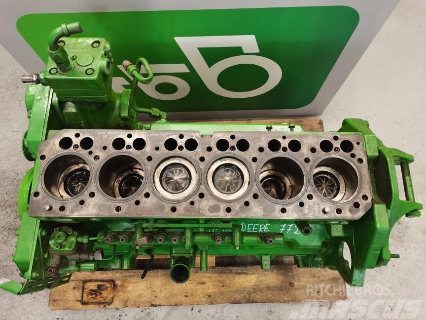 John Deere 7720 {6068 Common Rail} block engine Engines