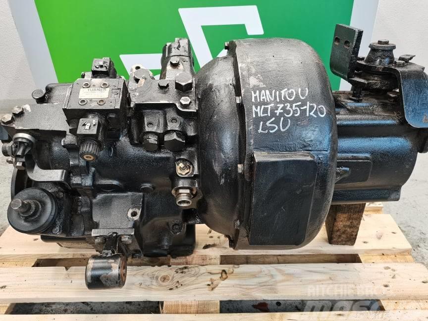  maniotu MLT 633 {15930  COM-T4-2024} gearbox Transmission
