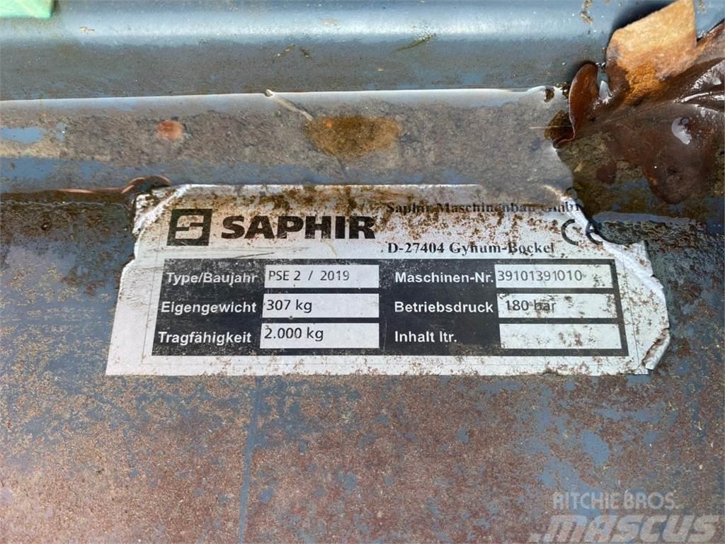 Saphir Poltergabel PSE 2 Other agricultural machines