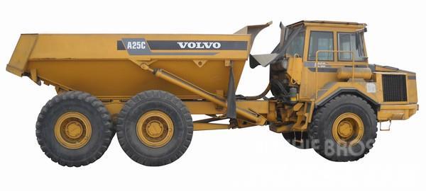 Volvo A25C Articulated Dump Trucks (ADTs)