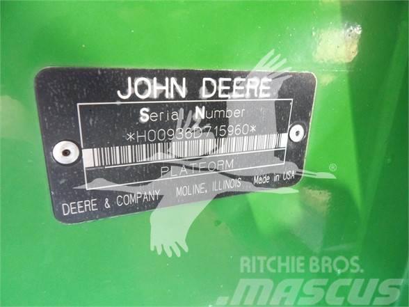 John Deere 9760 STS Combine harvesters