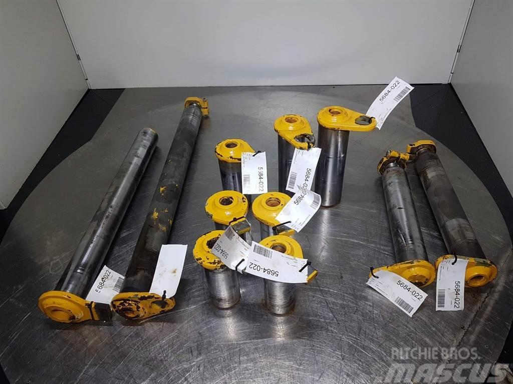 Liebherr A904-9951806/9231631/9348719/9225827/9230394-Pin Booms and arms